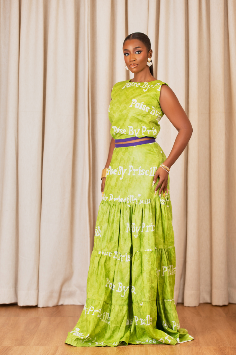 Lime Poise Set (SHIPS BY 12/7/25)