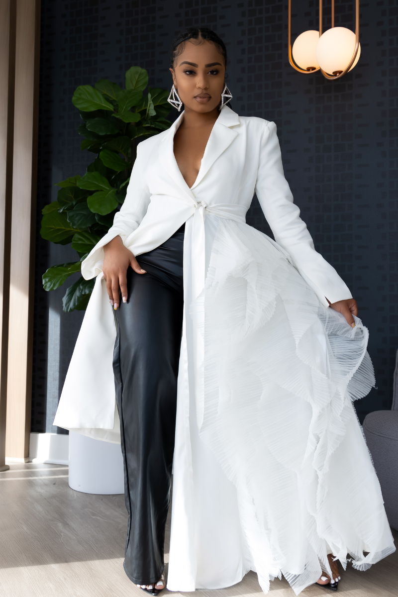 Lunar Tuxedo Gown – Poise by Priscilla,