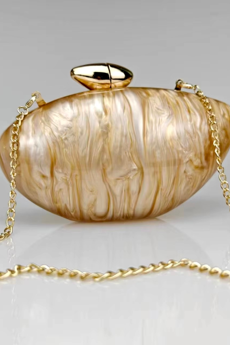 EggShell Elegance Clutch