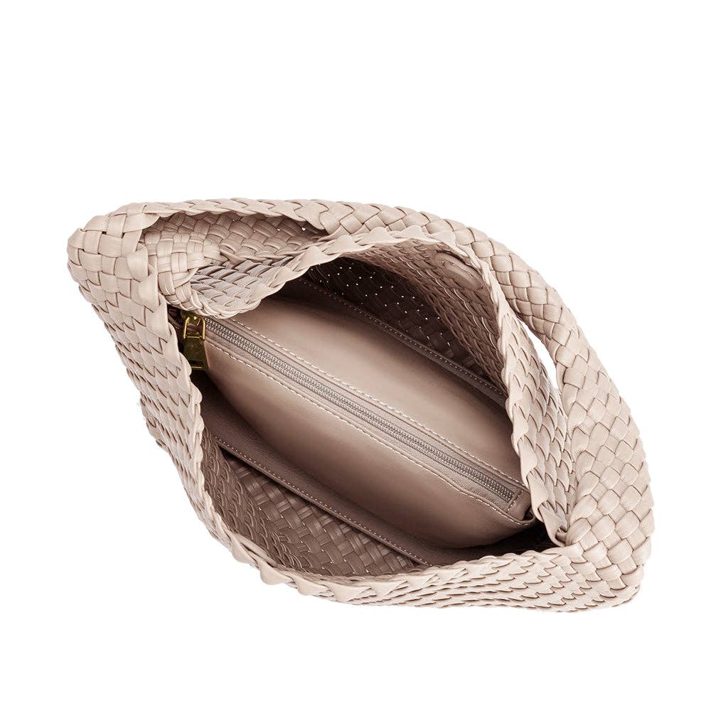 Johanna Golden Recycled Vegan Shooulder Bag