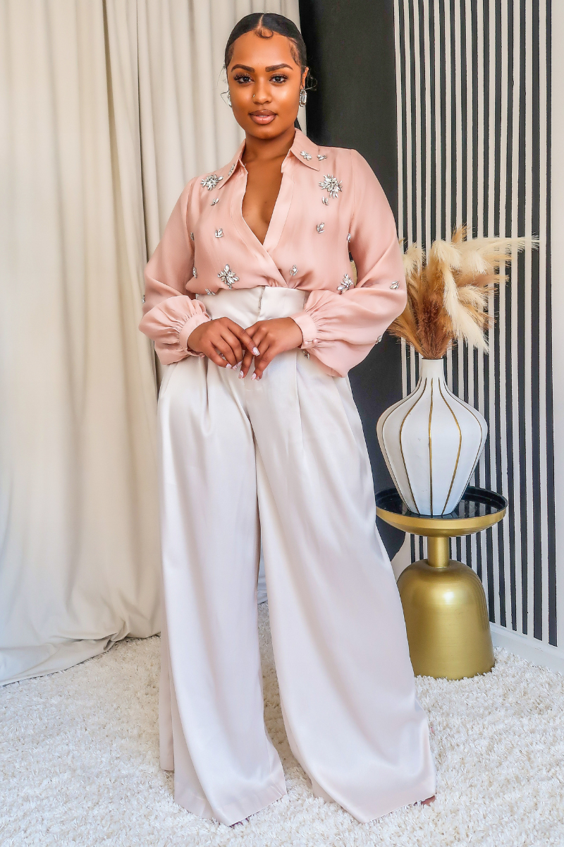 Graceful Glamour Bodysuit I