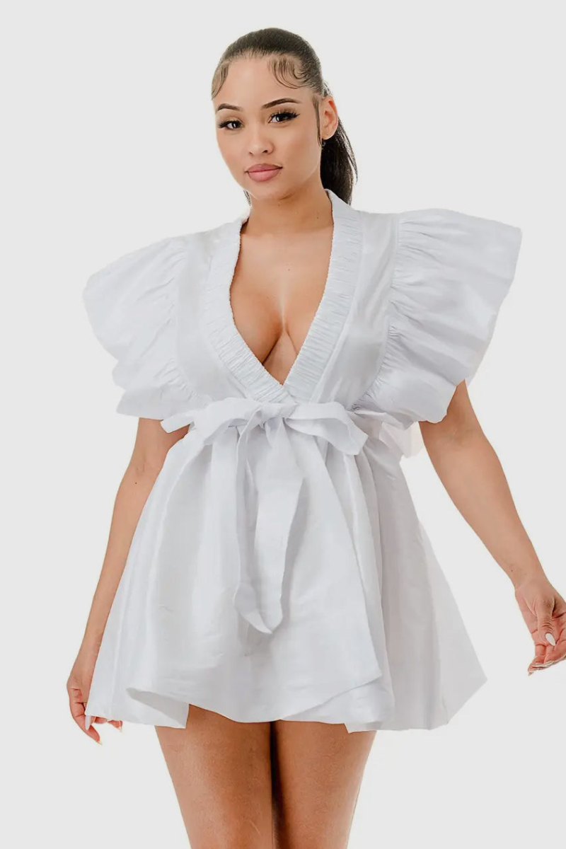 BLUSHING BEAUTY DRESS (FINAL SALE)