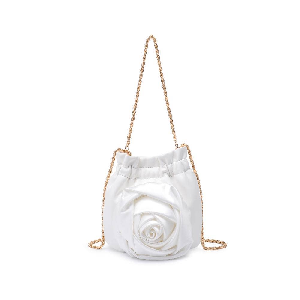Flora Rosette Crossbody.