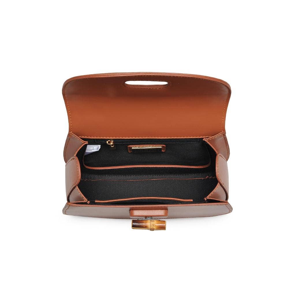 Allison Bamboo Blossom Top Handle Crossbody