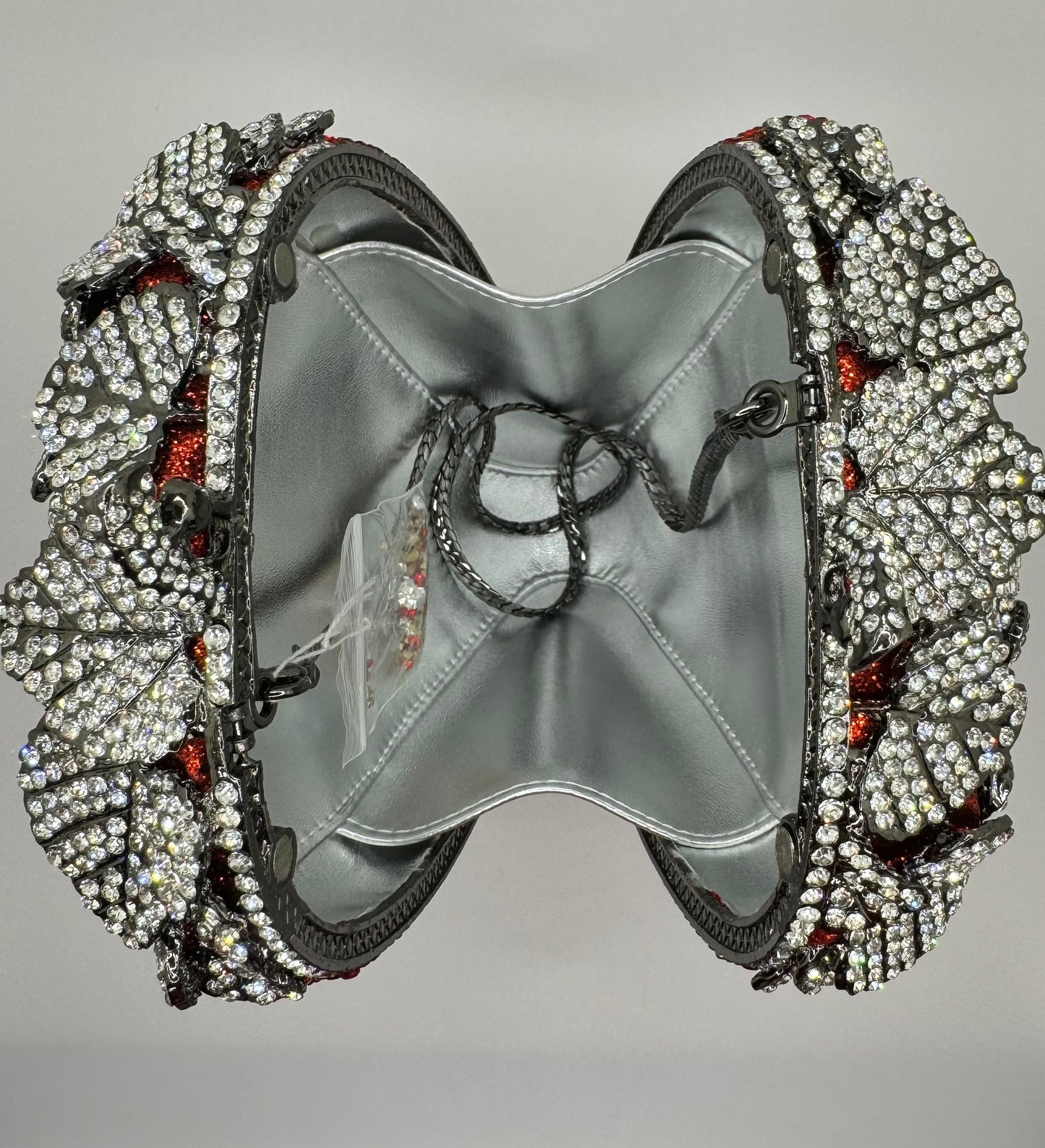 Berry Bliss Red Evening Clutch