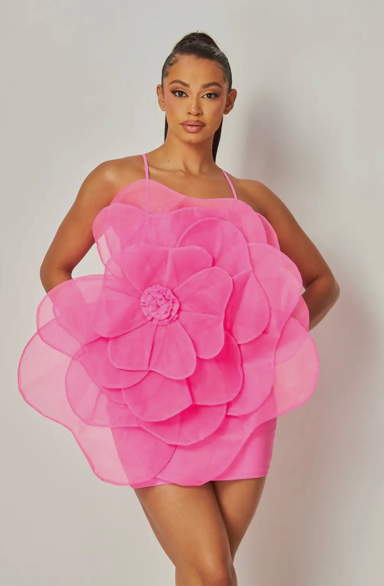 ENCHANTED BLOSSOM MINI DRESS (FINAL SALE)