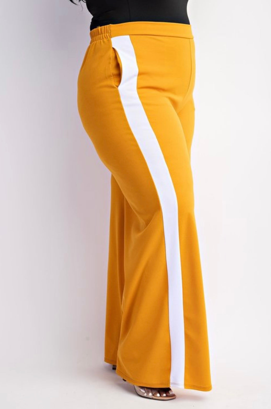 Tech Stride Elastic Waist Knit Pants (FINAL SALE)