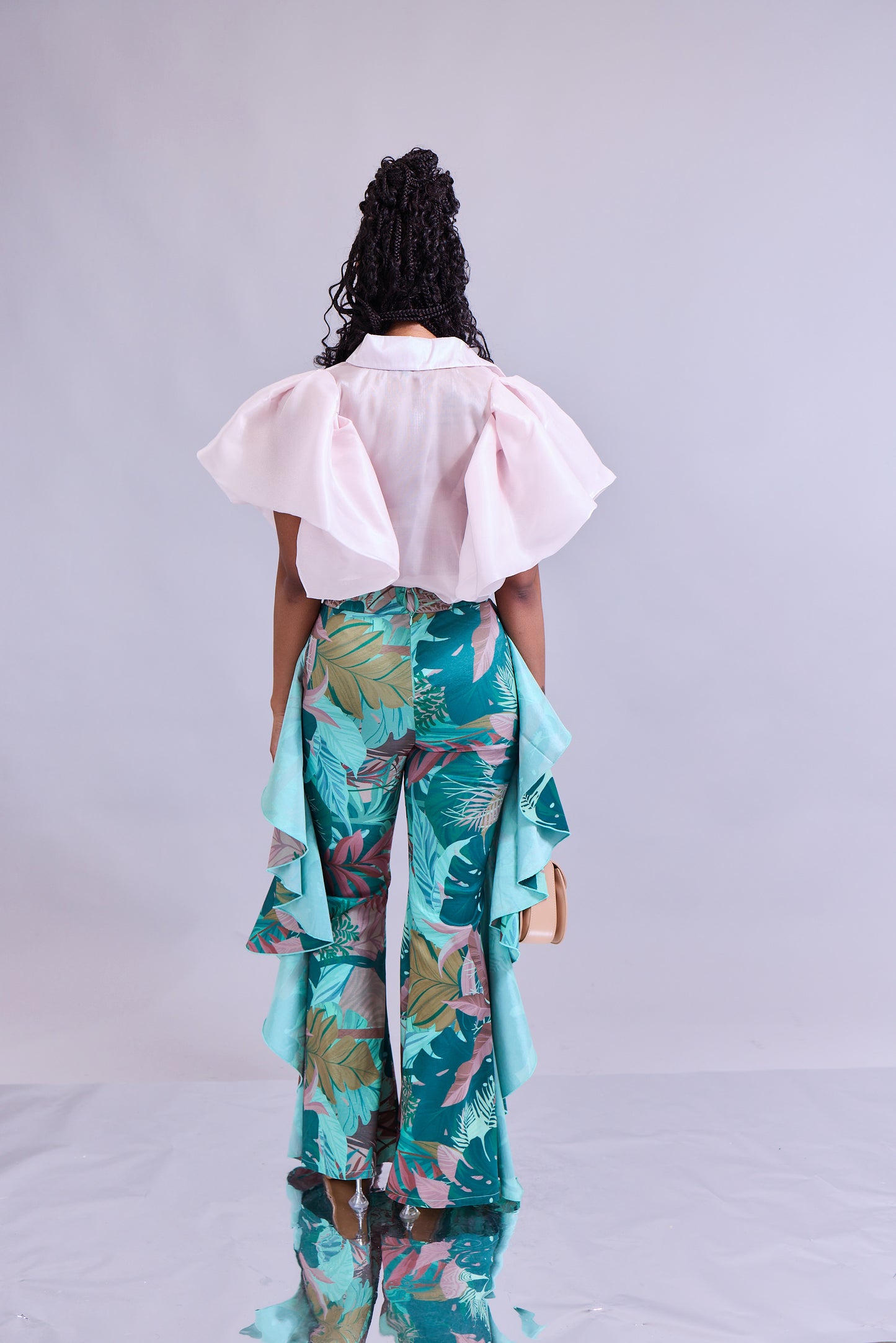 Ruffle Radiant Pants (FINAL SALE)