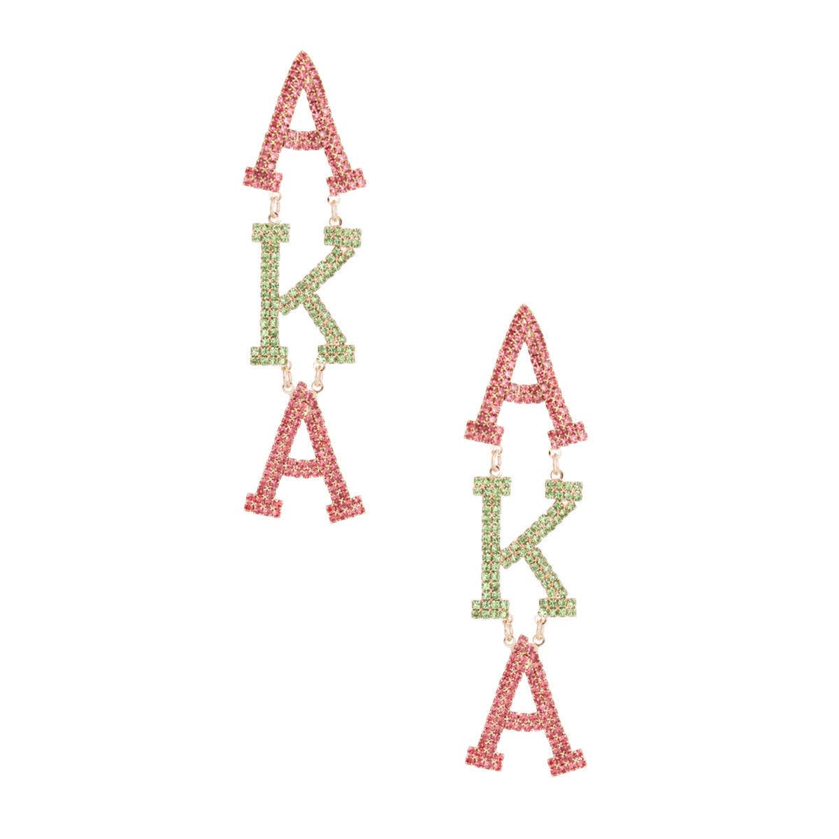 AKA Dangle Bling Earrings