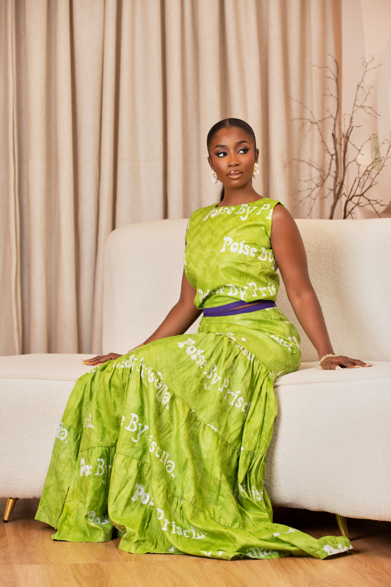 Lime Poise Set (SHIPS BY 12/7/25)