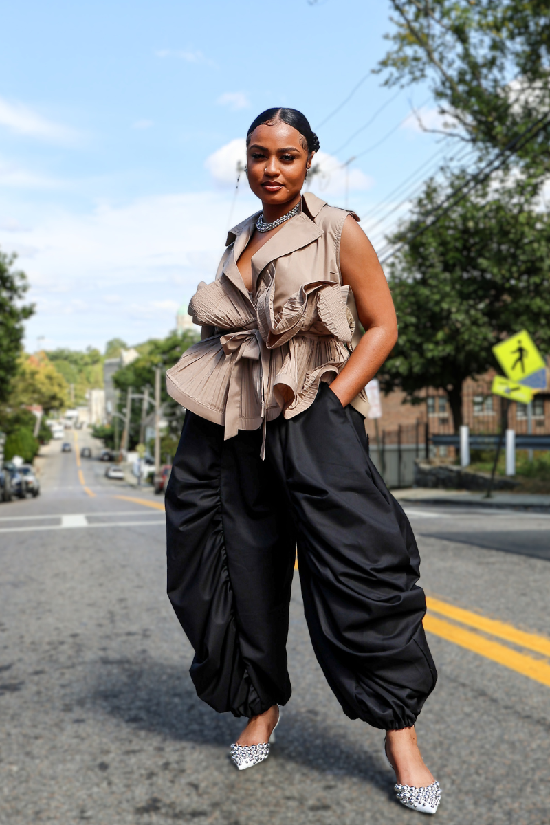 Urban Luxe Wide leg Pants