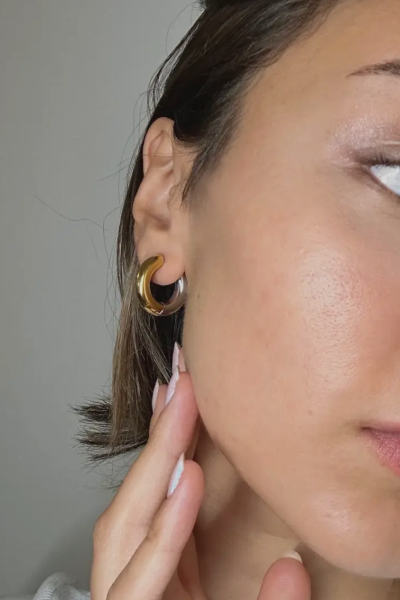 Two Tone EARRING