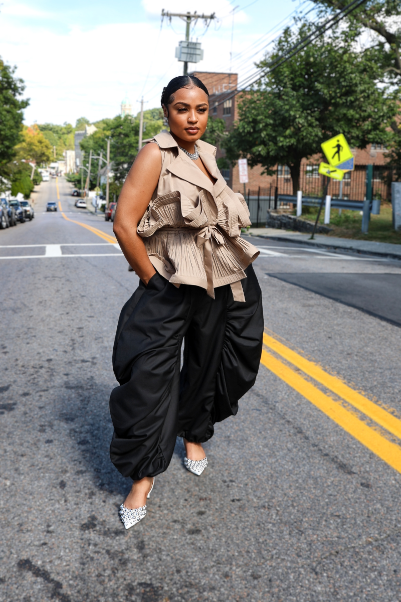 Urban Luxe Wide leg Pants