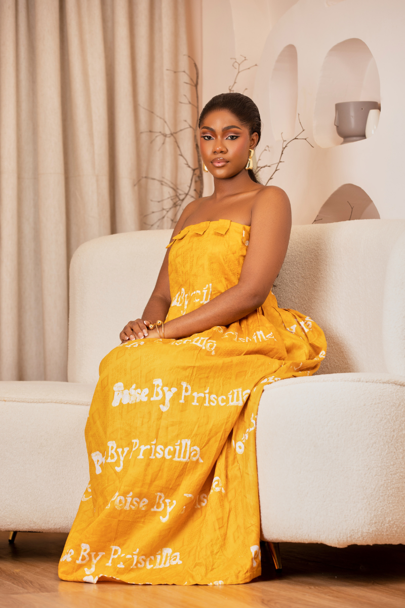 Poise Ankara Dress
