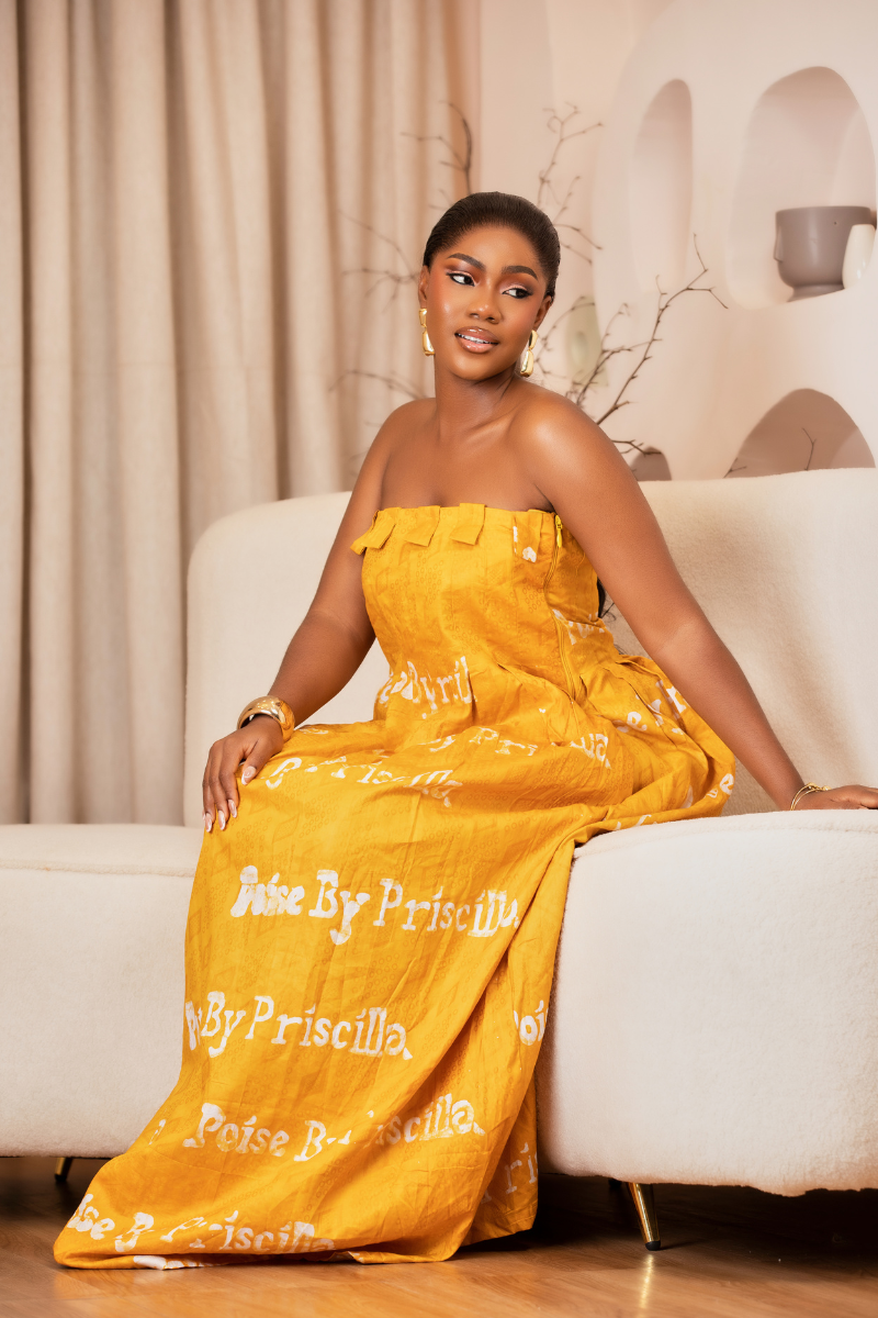 Poise Ankara Dress