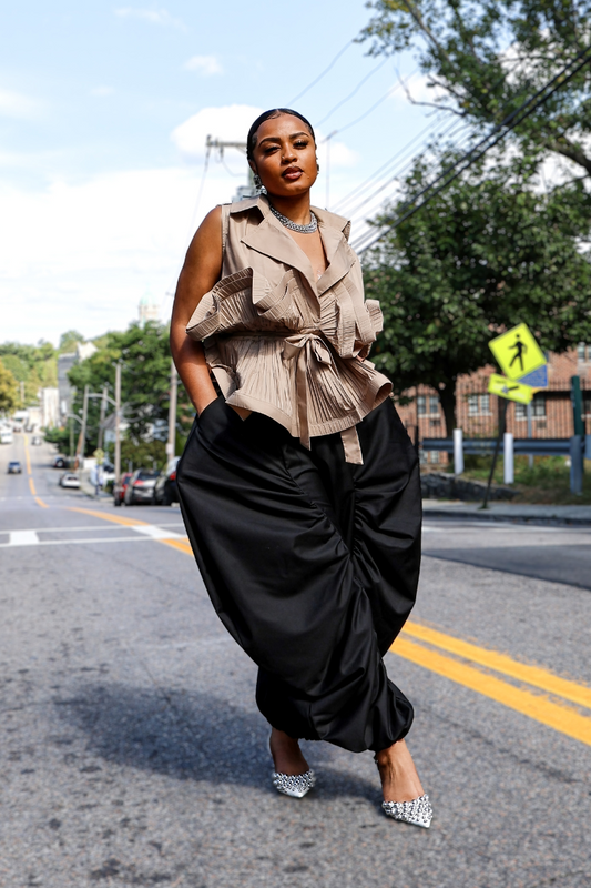 Urban Luxe Wide leg Pants