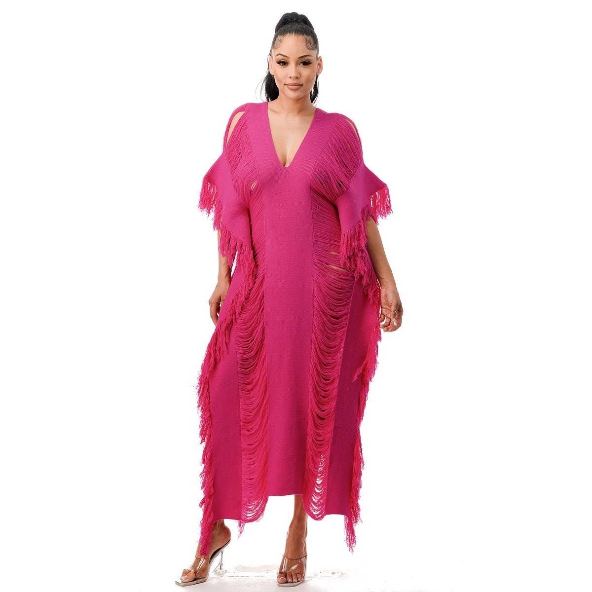 Fluer De Rose Tuni Dress