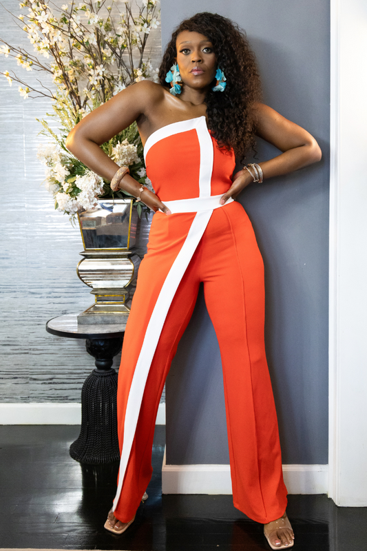 LUXE BLOCK JUMPSUIT (FINAL SALE)