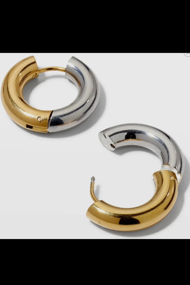 Two Tone EARRING