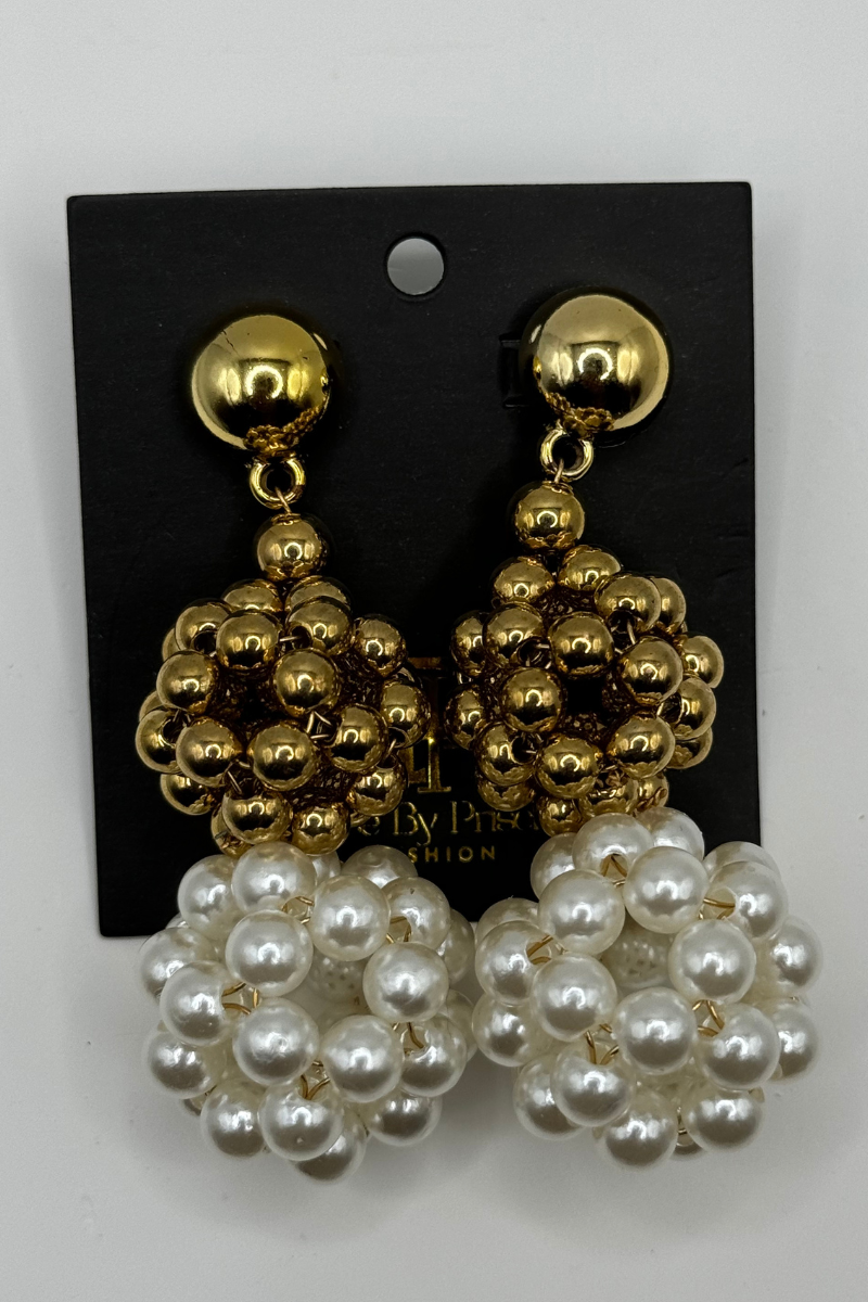 The Basic Light Weight  Drop Earrings III