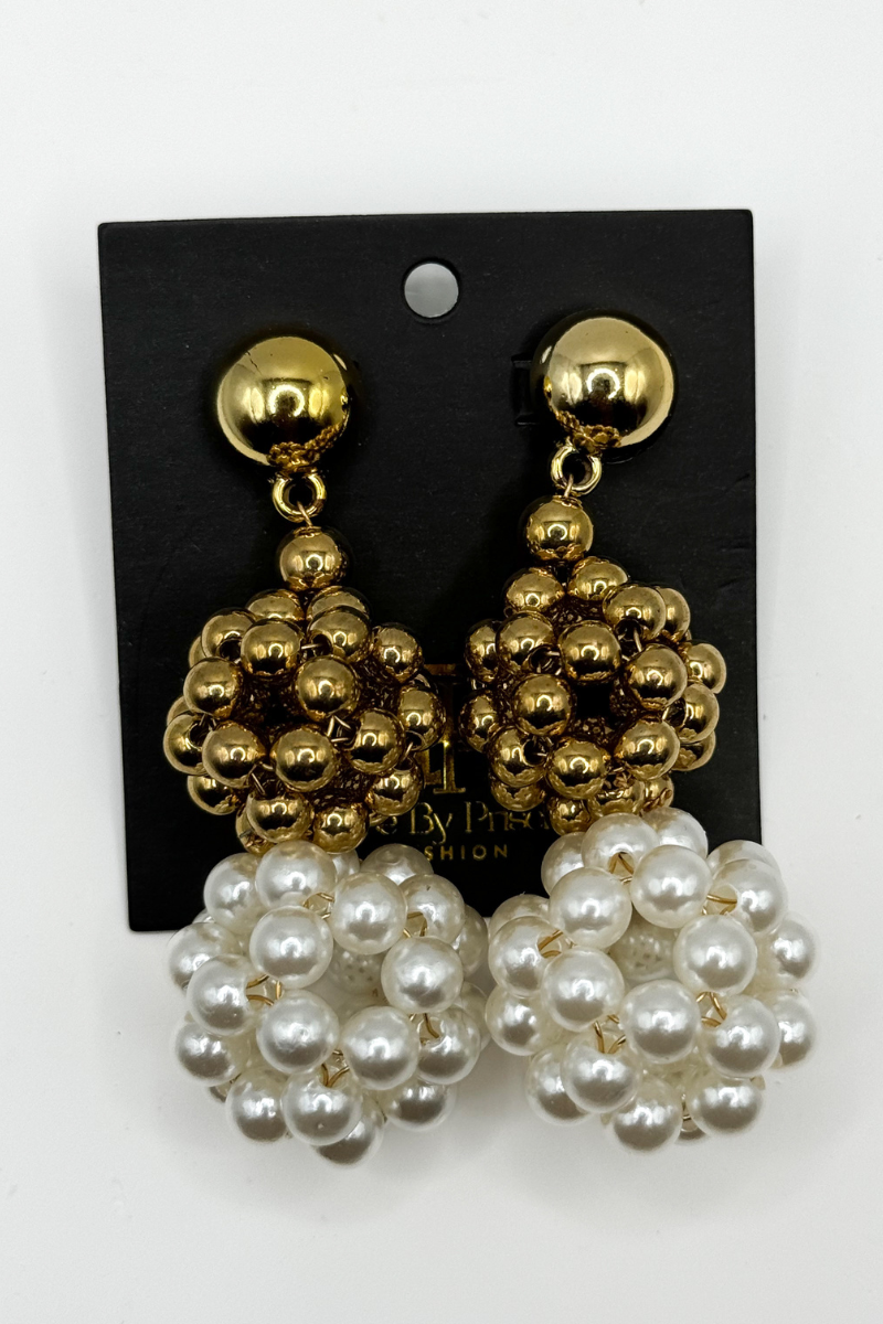 The Basic Light Weight  Drop Earrings III