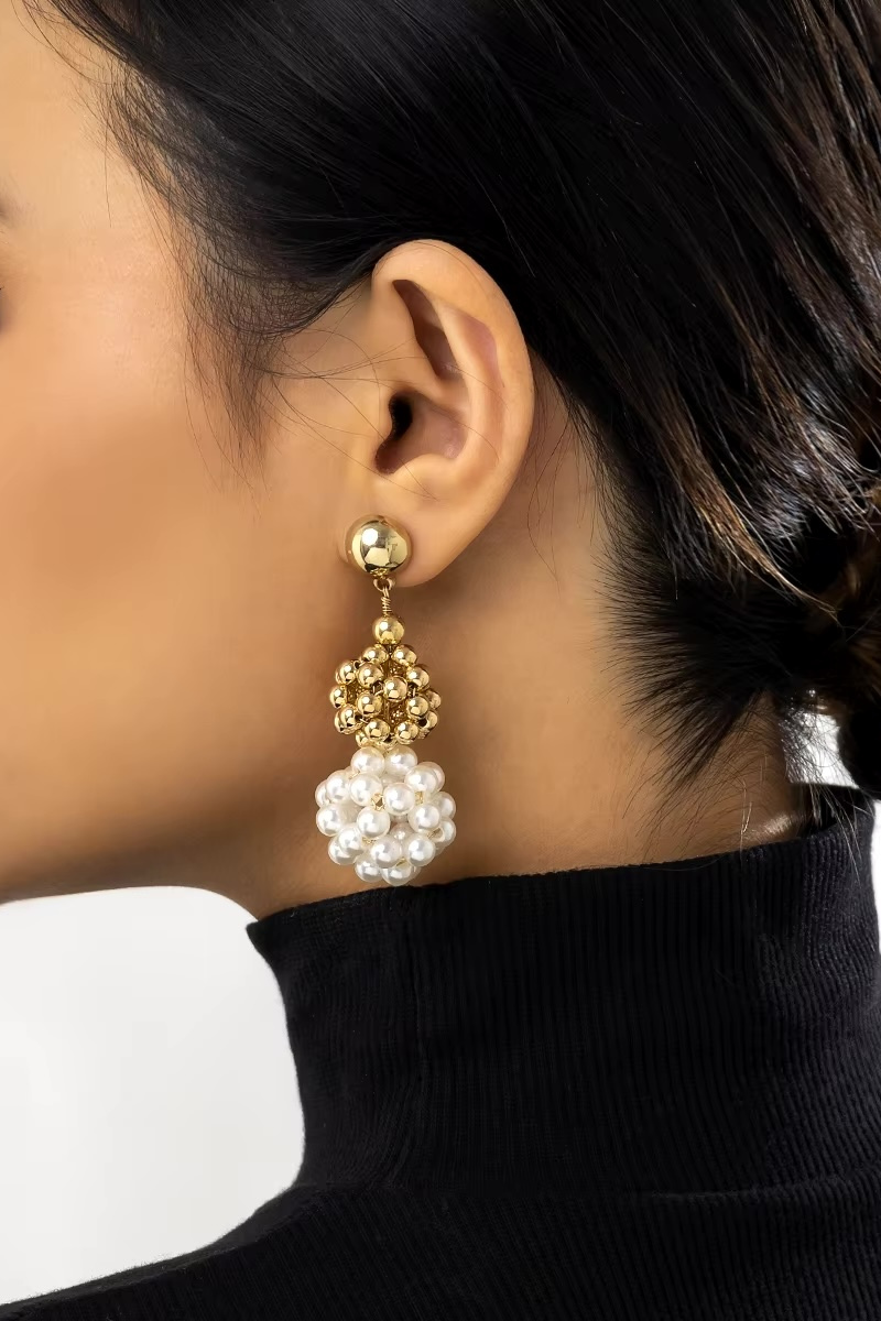 The Basic Light Weight  Drop Earrings III