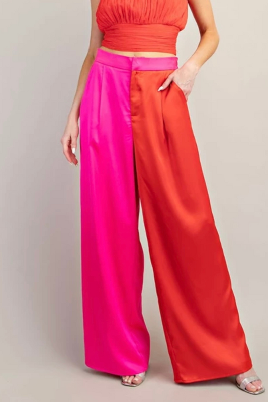 RainBow Rhythm High Waist Pants II (FINAL SALE)