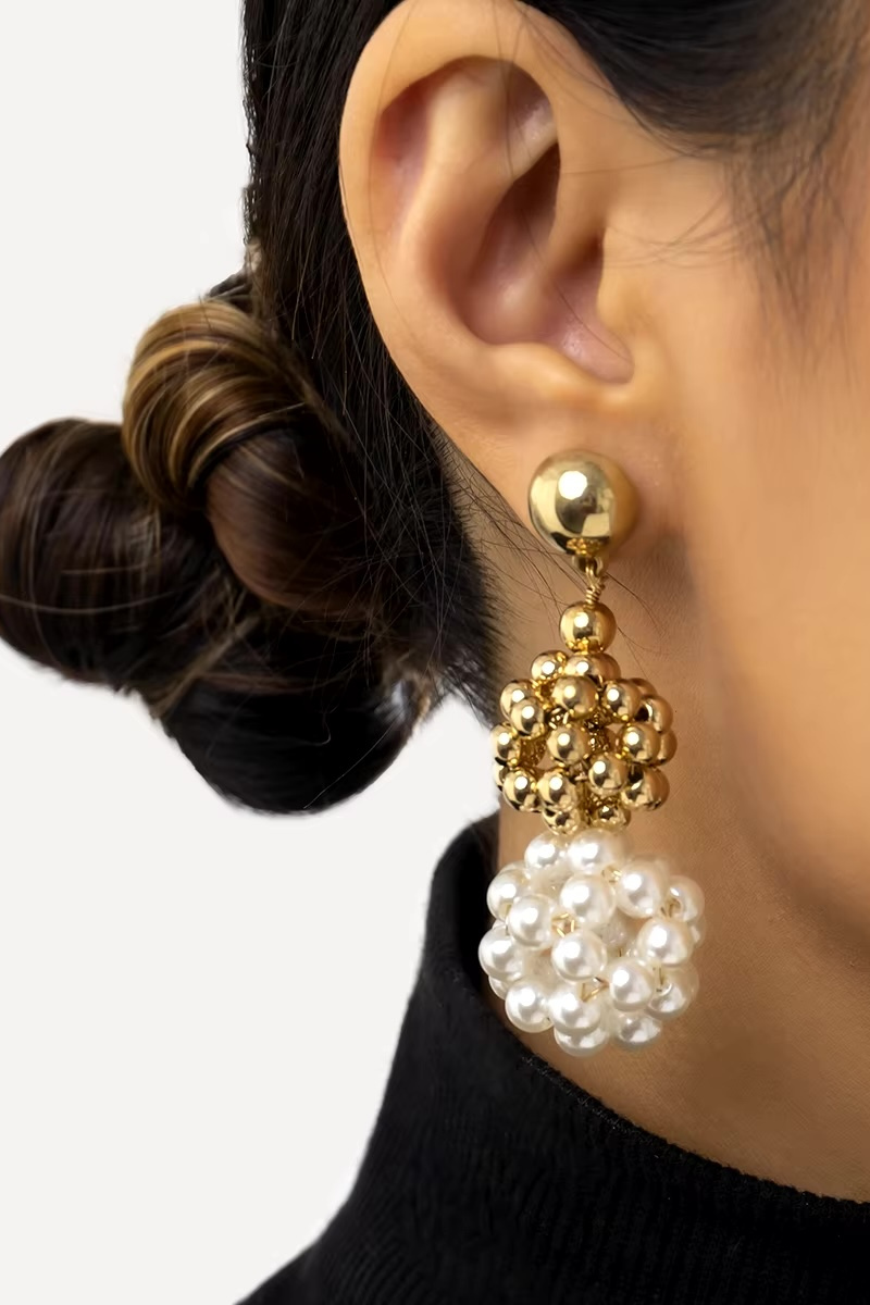 The Basic Light Weight  Drop Earrings III