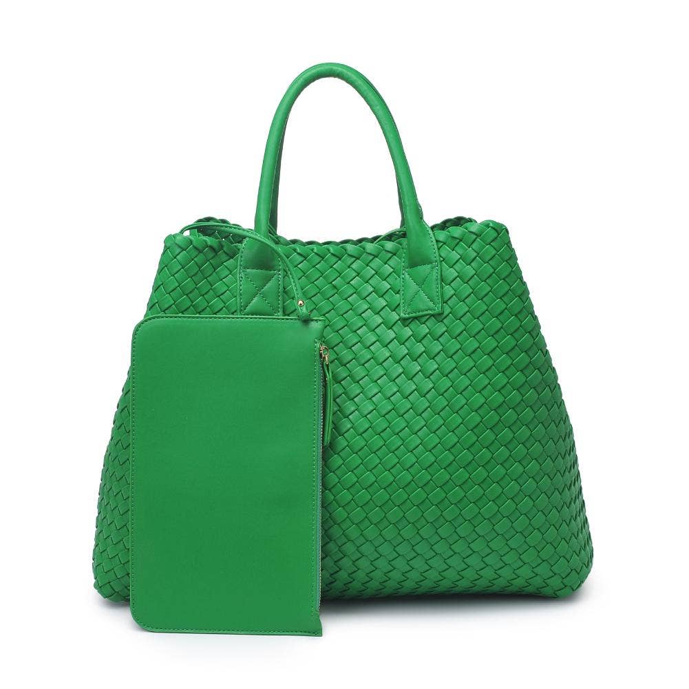 Urban Weave Tote Bag (SHIPS JULY 9TH 2024)
