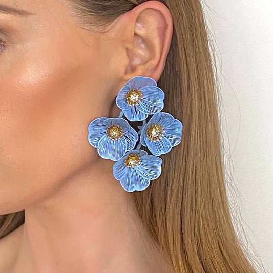 Oh Baby Blue Earrings