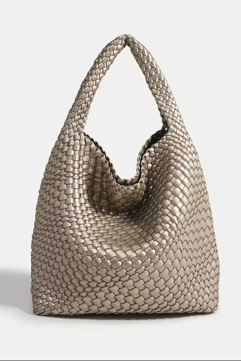 Johanna Golden Recycled Vegan Shooulder Bag