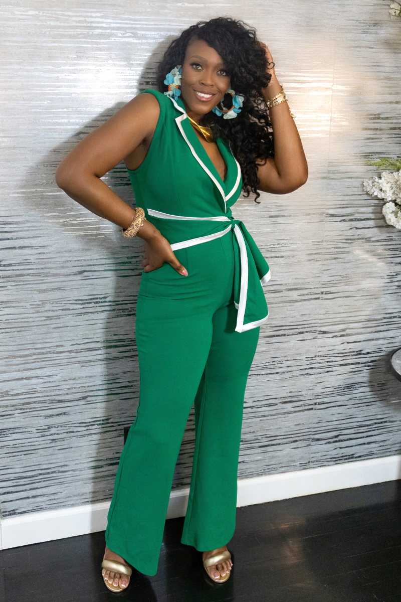 BOLD BLOCK JUMPSUIT (FINAL SALE)