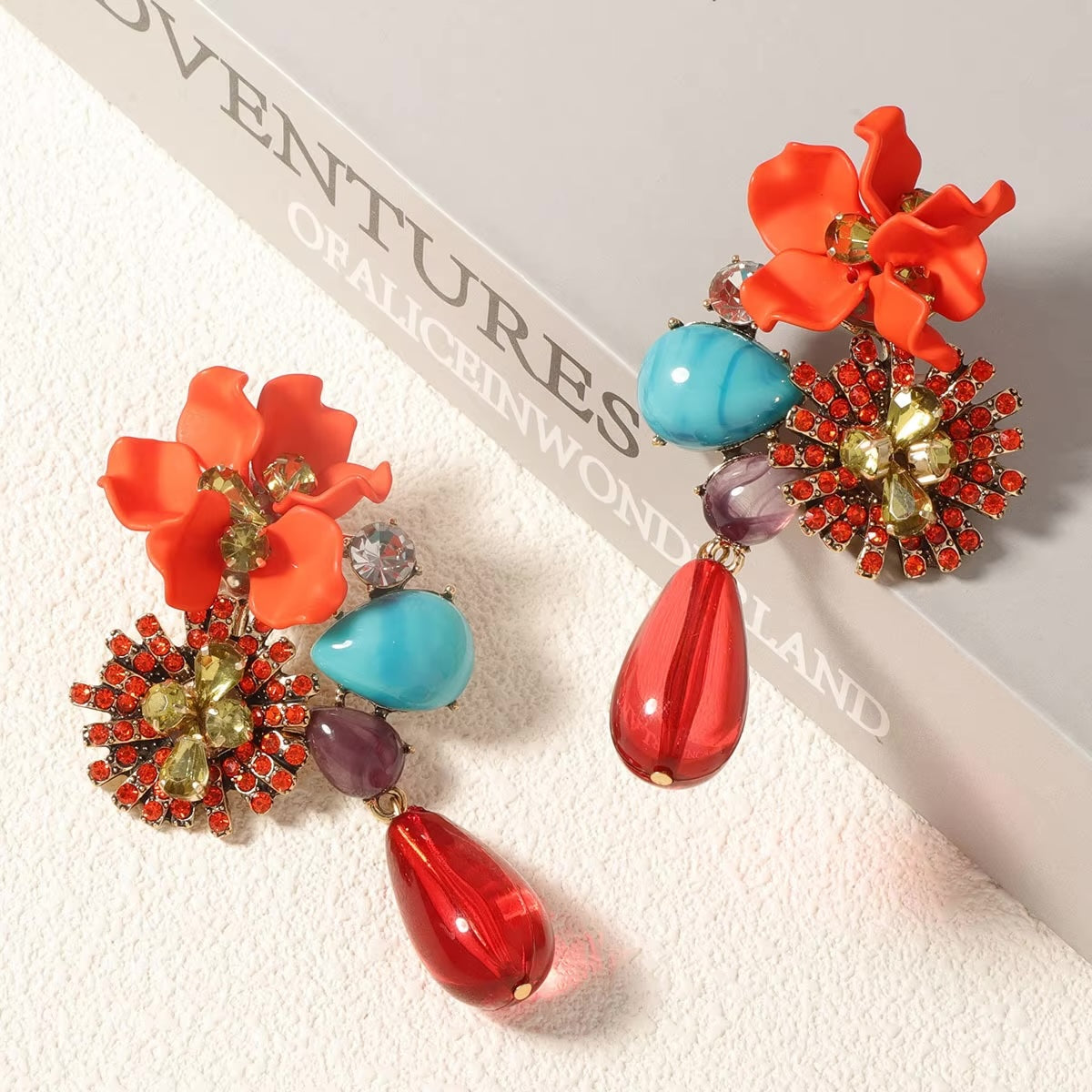 Bloom Drop Earrings