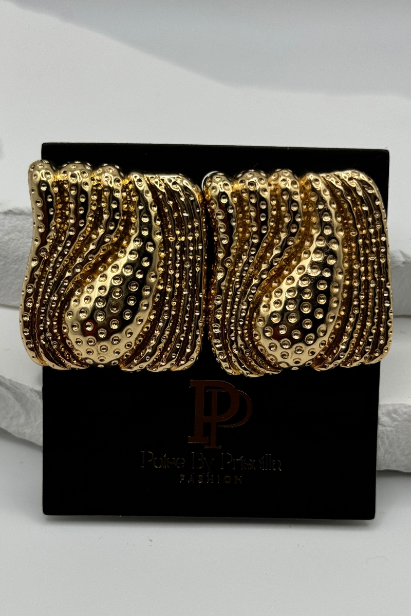 Dazzling Luxe Earrings II