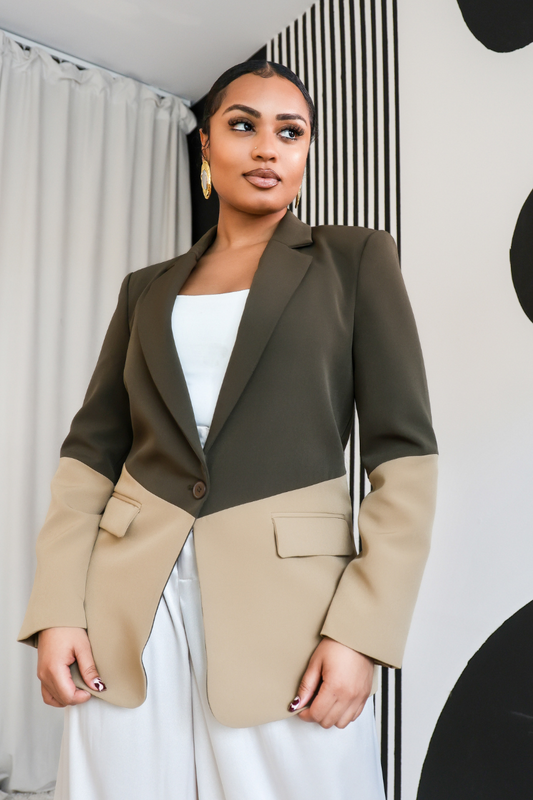 Bold Harmony Blazer