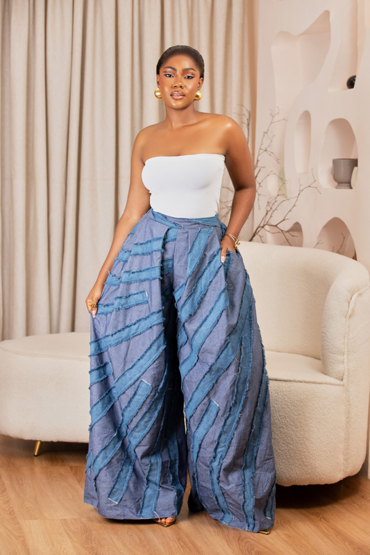 Poise Patchwork Denim