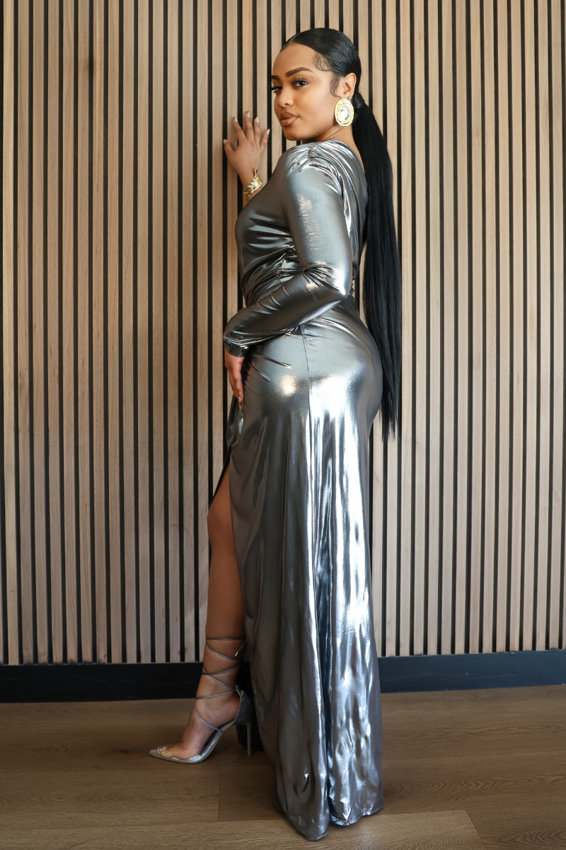 Silver Siren Dress