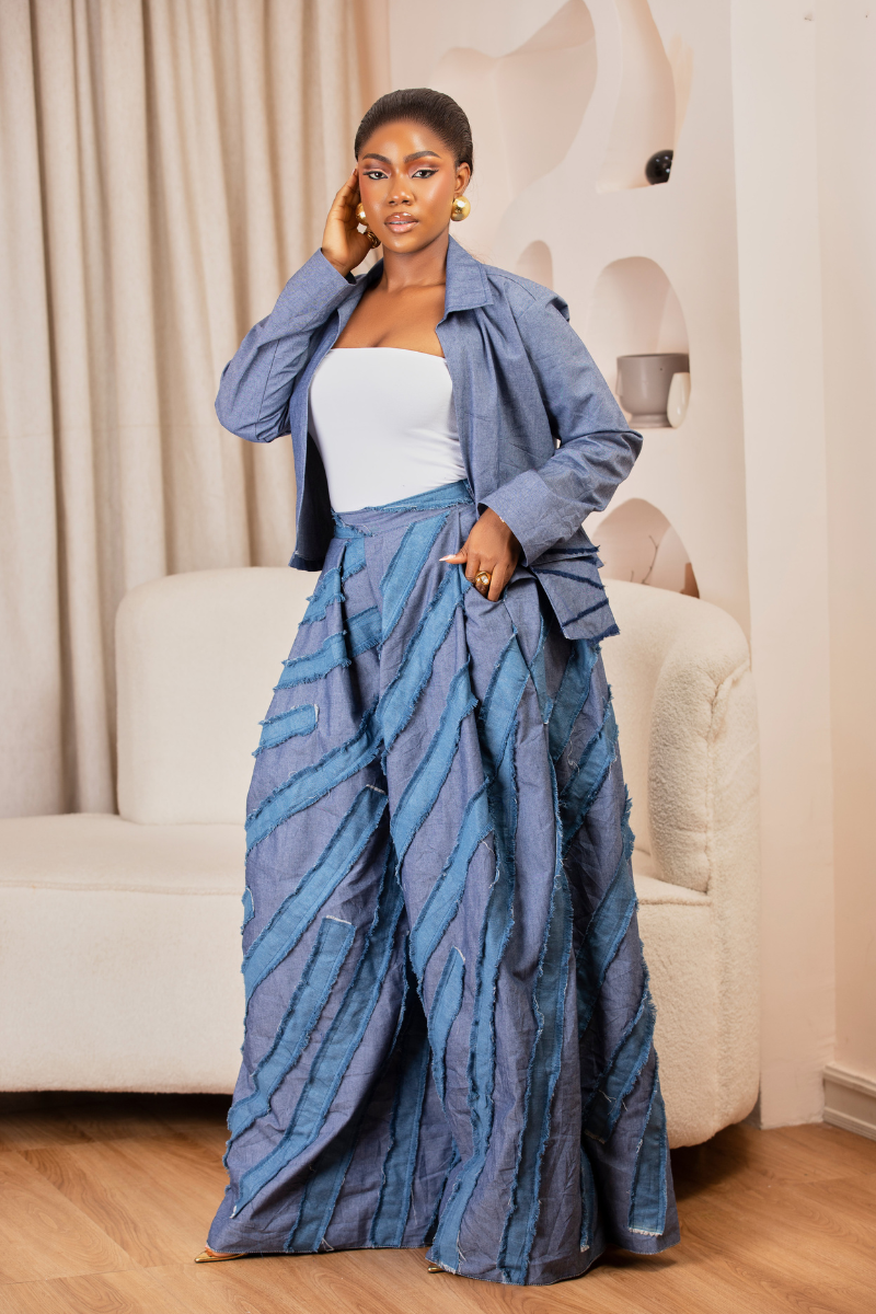 Poise Patchwork Denim