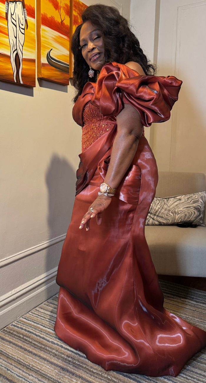 AKUA EXCLUSIVE CUSTOMIZED DRESS