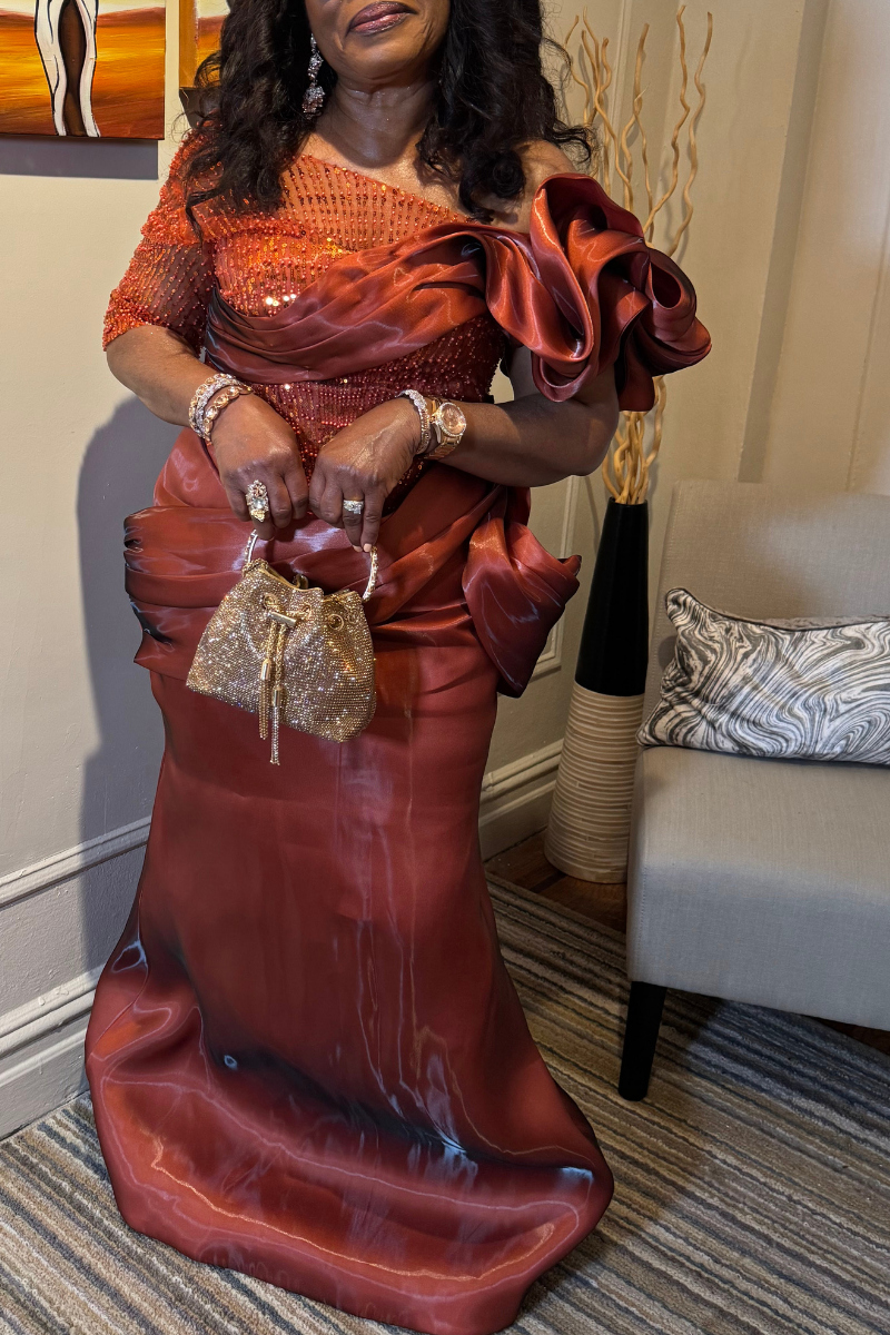 AKUA EXCLUSIVE CUSTOMIZED DRESS