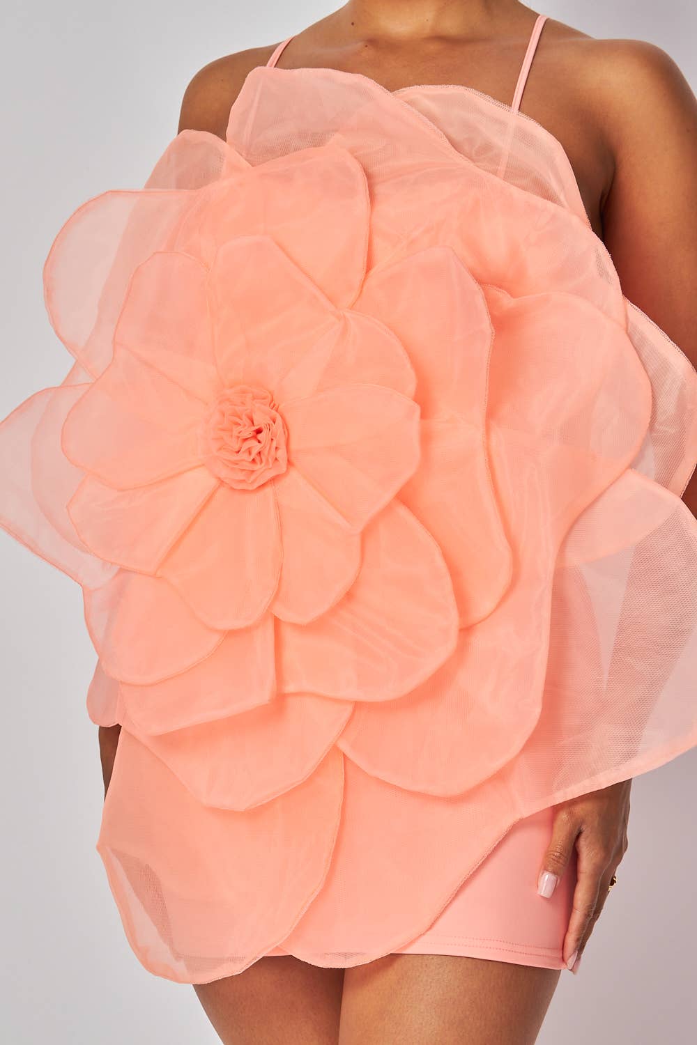 Enchanted Blossom Mini Dress