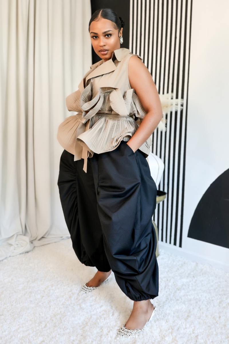 Urban Luxe Wide leg Pants