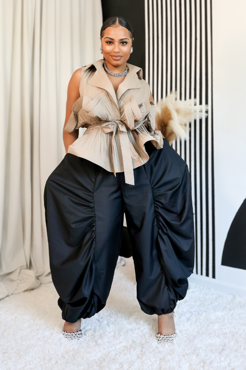 Urban Luxe Wide leg Pants