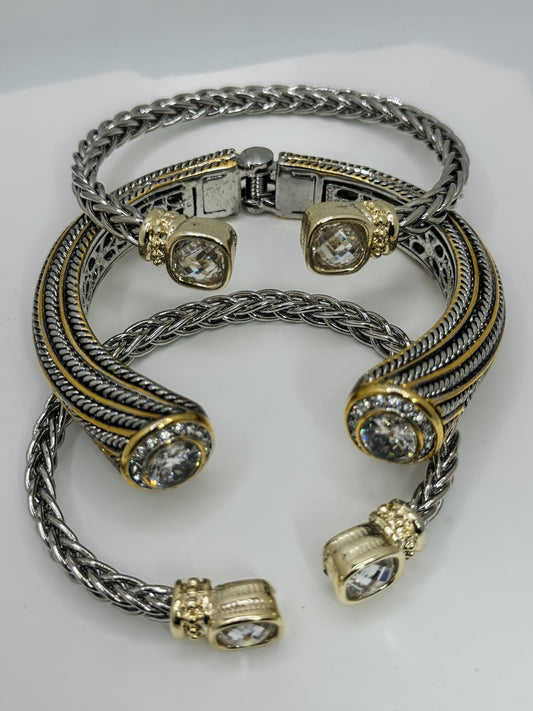 Regal Stacked Bracelet Set