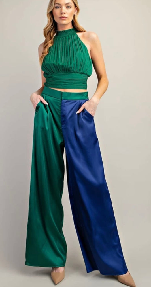 RainBow Rhythm High Waist Pants (FINAL SALE)