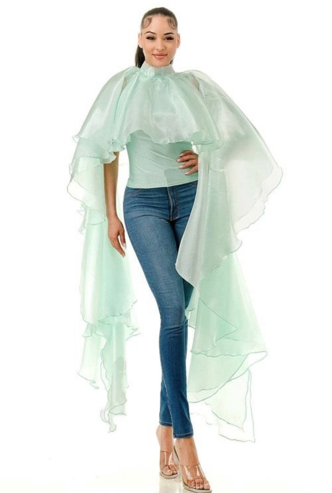 Show Stopper Queen Top (FINAL SALE)