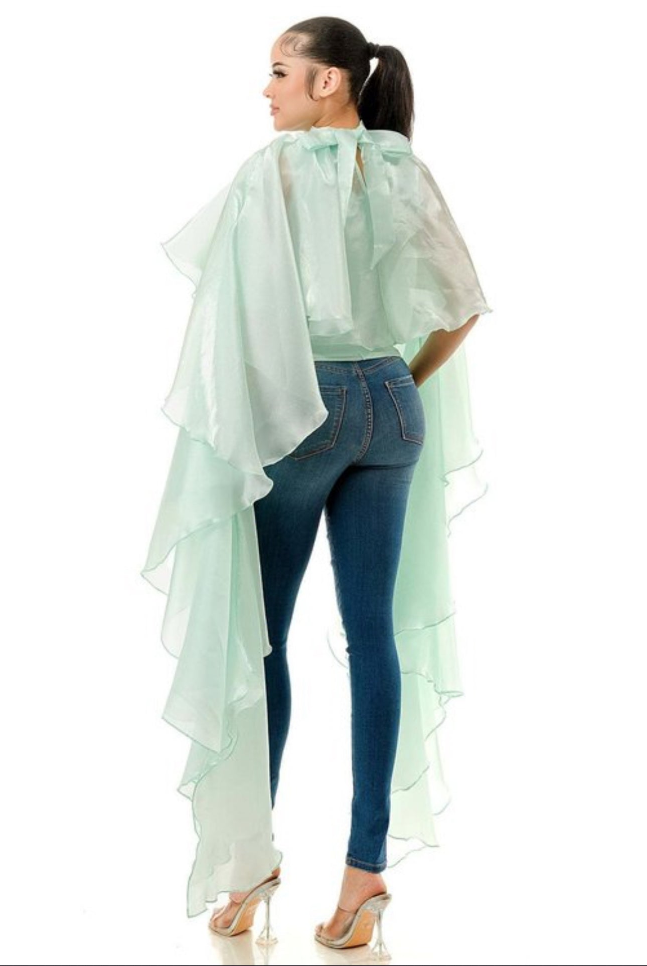 Show Stopper Queen Top (FINAL SALE)