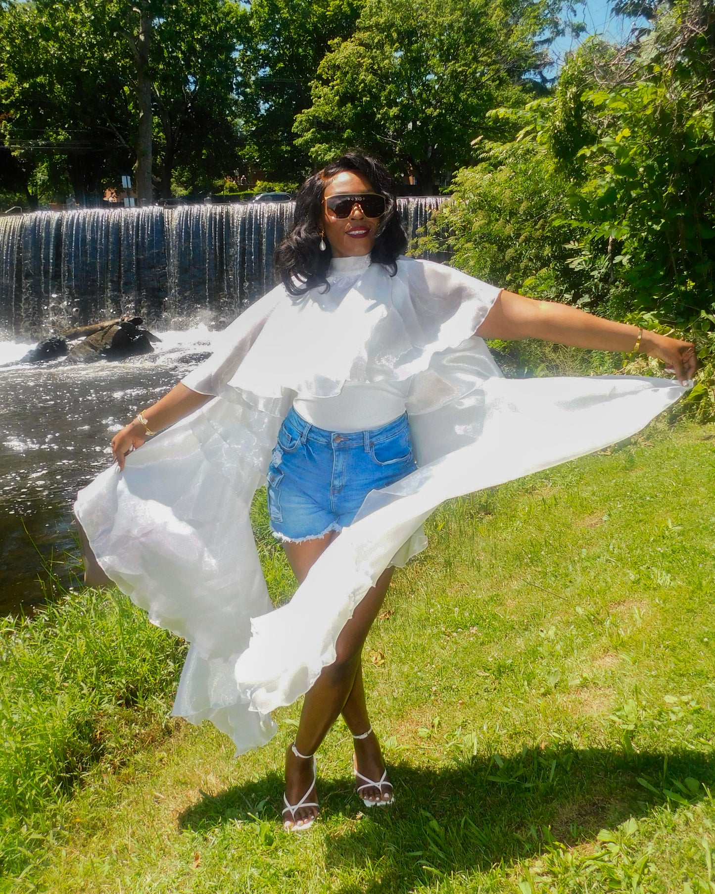 Show Stopper Queen Top (FINAL SALE)