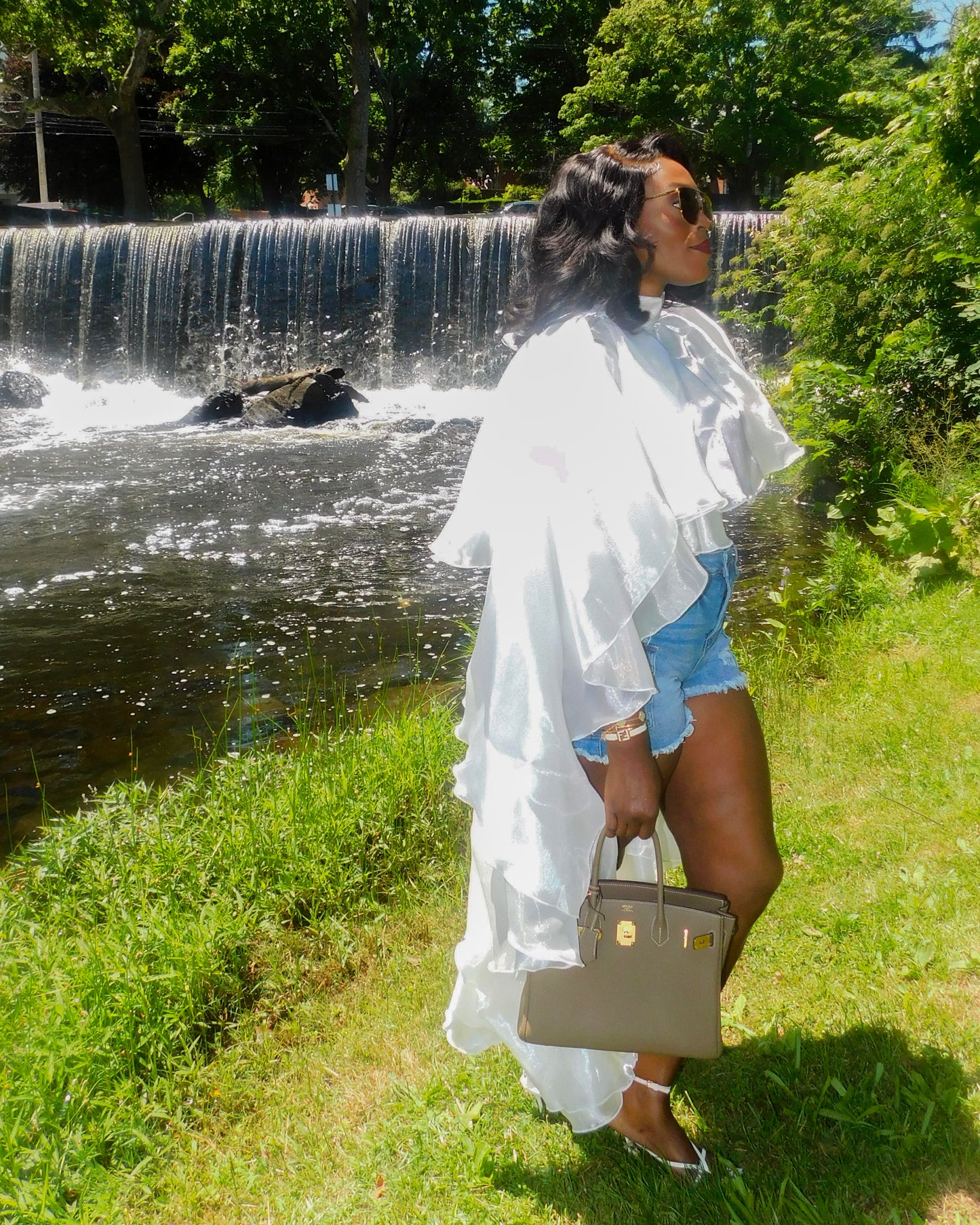 Show Stopper Queen Top (FINAL SALE)