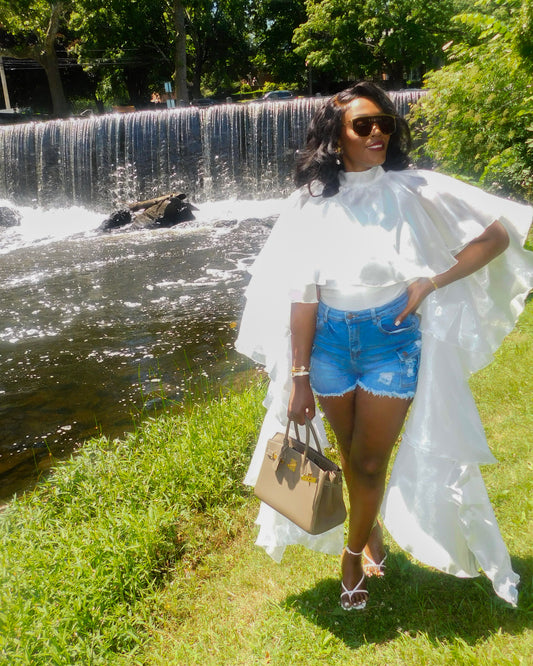 Show Stopper Queen Top (FINAL SALE)